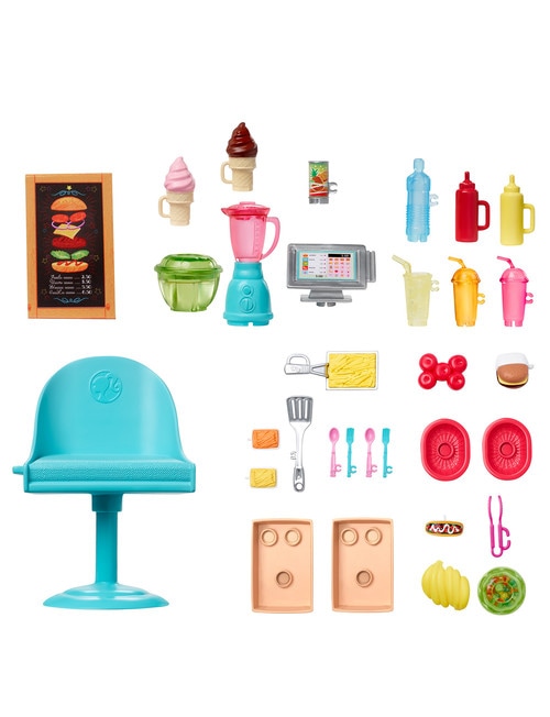 Barbie Food Truck product photo View 03 L