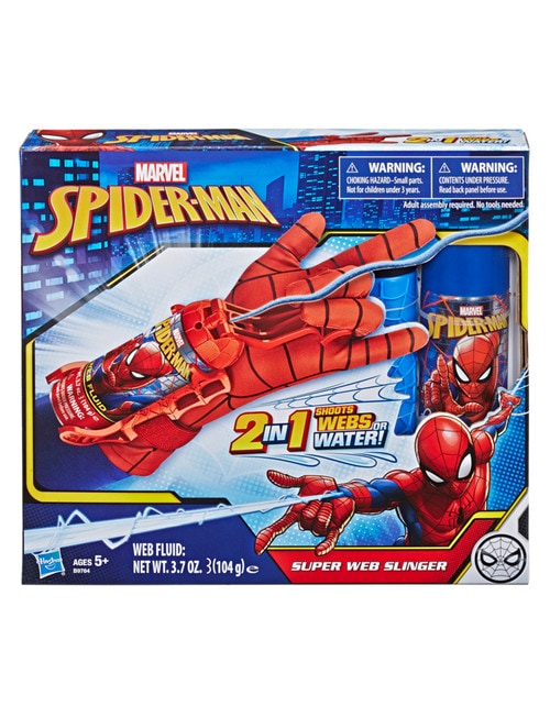 Spiderman Super Web Slinger product photo