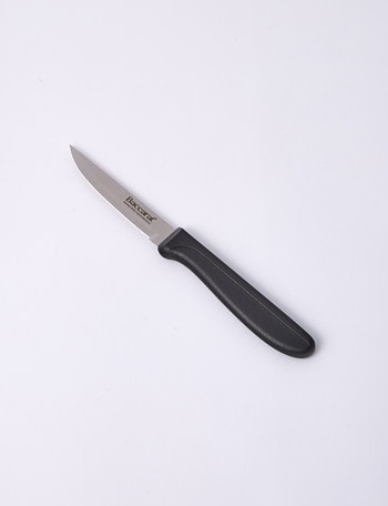 Baccarat Pro Classic Serrated Paring Knife, 9cm, Black product photo
