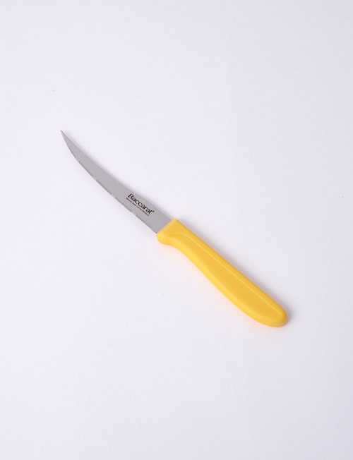 Baccarat Pro Classic Vegetable Knife, 11cm, Yellow product photo