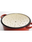 Baccarat Le Connoisseur Round French Oven, 25cm, 3.9L, Red product photo View 04 S