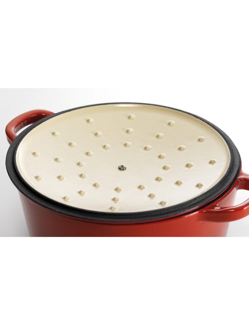 Baccarat Le Connoisseur Round French Oven, 25cm, 3.9L, Red product photo View 04 L