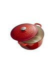 Baccarat Le Connoisseur Round French Oven, 25cm, 3.9L, Red product photo View 06 S