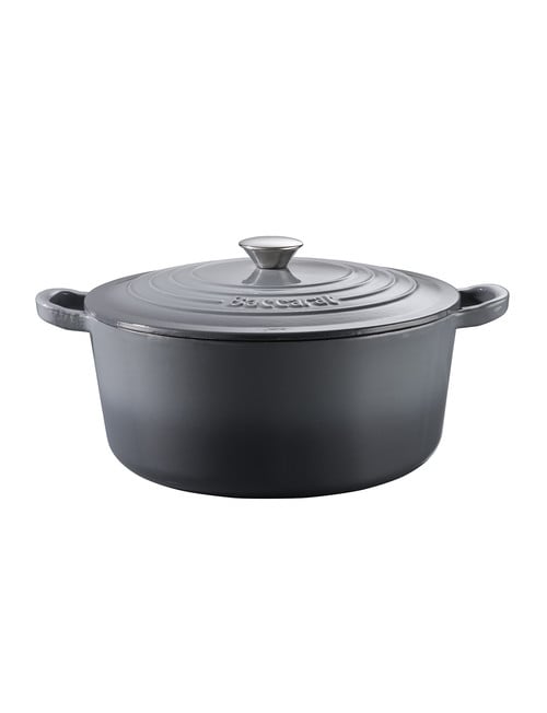 Baccarat Le Connoisseur Round French Oven, 29cm, 6.3L, Grey product photo