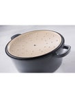 Baccarat Le Connoisseur Round French Oven, 29cm, 6.3L, Grey product photo View 04 S