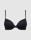 Calvin Klein Perfectly Fit Flex Lightly Lined Demi Bra, Black, A-DD product photo View 04 S