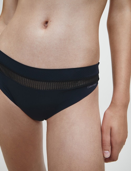 Calvin Klein Perfectly Fit Flex Bikini Brief, Black product photo