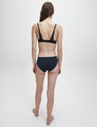 Calvin Klein Perfectly Fit Flex Bikini Brief, Black product photo View 03 S