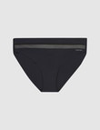 Calvin Klein Perfectly Fit Flex Bikini Brief, Black product photo View 04 S