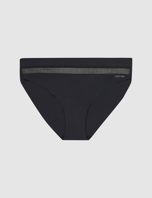 Calvin Klein Perfectly Fit Flex Bikini Brief, Black product photo View 04 L