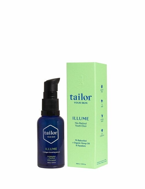 Tailor Skincare Illume Collagen Boosting Serum, 30ml product photo