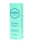 Tailor Skincare Hydrate Plumping Oil Free Gel Serum, 50ml product photo View 03 S
