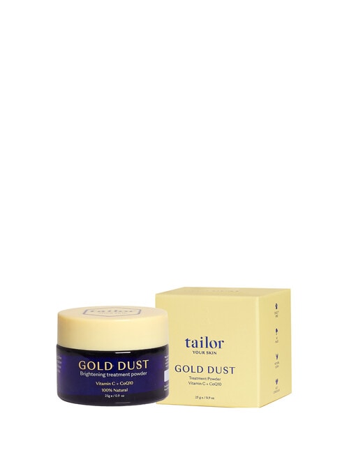 Tailor Skincare Gold Dust Brightening Treatment Powder, 25g product photo