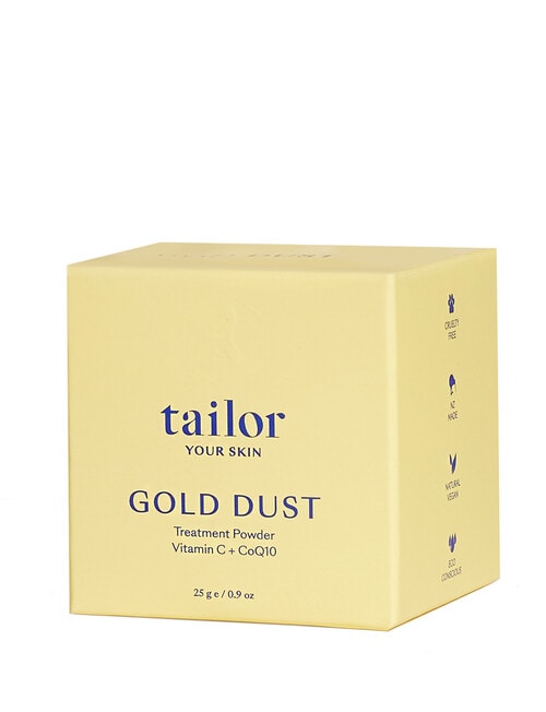 Tailor Skincare Gold Dust Brightening Treatment Powder, 25g product photo View 03 L