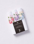 Boston + Bailey Ditsy Embroidered Handkerchief, 3-Pack product photo