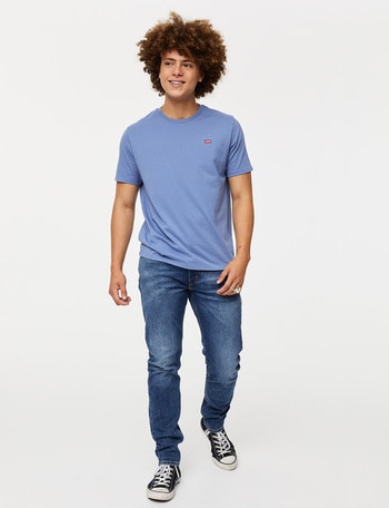 Levis 512 Slim Taper Goldenrod Jean, Mid-Blue product photo