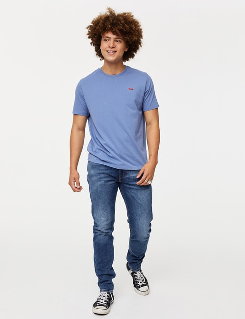 Levis 512 Slim Taper Goldenrod Jean, Mid-Blue product photo