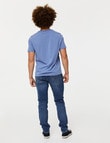 Levis 512 Slim Taper Goldenrod Jean, Mid-Blue product photo View 03 S