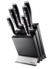 Baccarat Iconix Straub Knife Block, 7-piece product photo