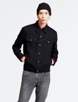 Levis Trucker Jacket, Dark Horse product photo View 02 S