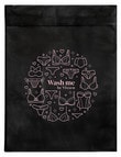 Vixxen Wash, Dryer & Storage Bag, Black product photo View 02 S