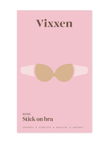 Vixxen Wing Stick on Bra, A-D product photo