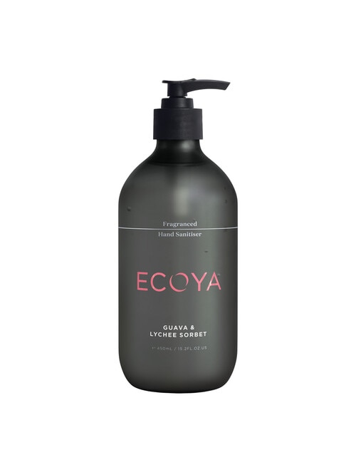 Ecoya Guava & Lychee Sorbet Hand Sanitiser, 450ml product photo