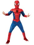 Spiderman Deluxe Costume, Size 3 -5 product photo