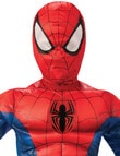 Spiderman Deluxe Costume, Size 3 -5 product photo View 02 S