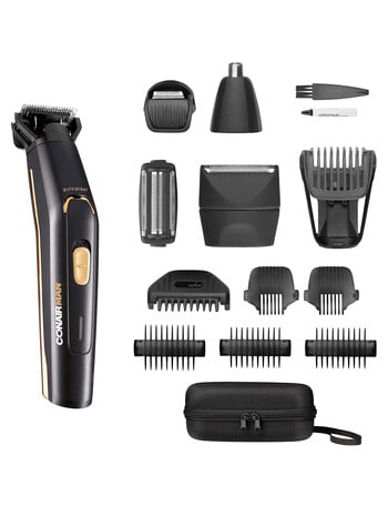 VS Sassoon Expert All-in-One 12 Piece Grooming Kit, VSM890MA product photo