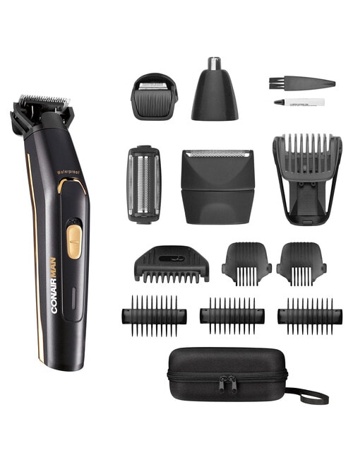 ConairMan Expert All-in-One 12 Piece Grooming Kit, VSM890MA product photo