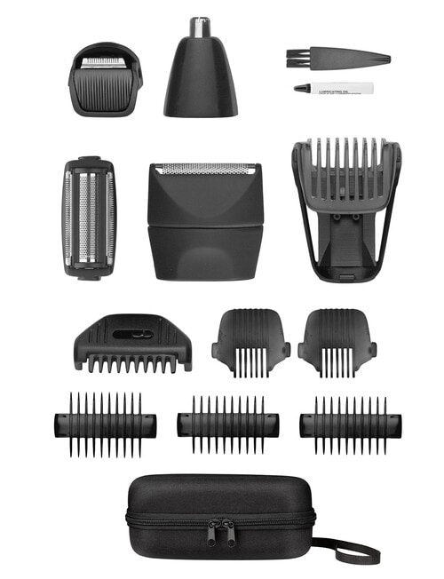Conair Man Expert All-in-One 12 Piece Grooming Kit, VSM890MA product photo View 05 L