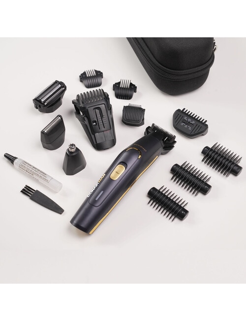 Conair Man Expert All-in-One 12 Piece Grooming Kit, VSM890MA product photo View 07 L