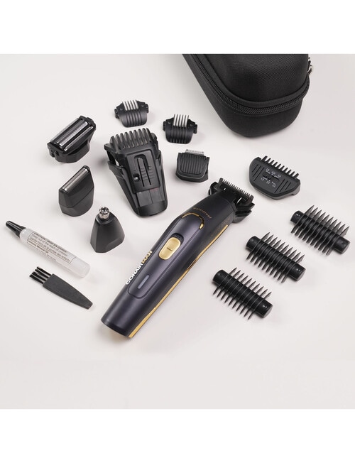 ConairMan Expert All-in-One 12 Piece Grooming Kit, VSM890MA product photo View 07 L