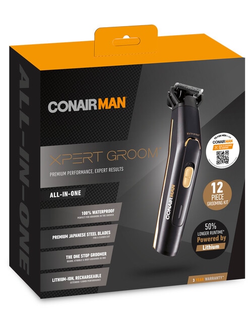 Conair Man Expert All-in-One 12 Piece Grooming Kit, VSM890MA product photo View 08 L