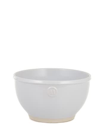 Momento Maison Mixing Bowl, White, 21cm product photo