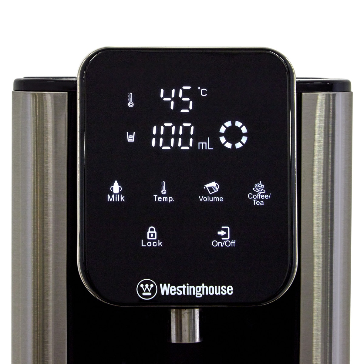 Westinghouse Instant Hot Water Dispenser, WHIHWD03SS Coffee Makers