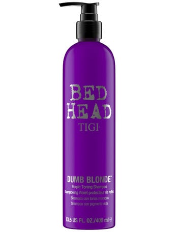 Tigi Dumb Blonde Purple Toning Shampoo, 400ml product photo