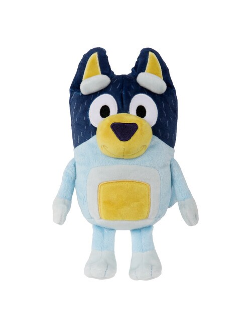 stuffed animal bluey