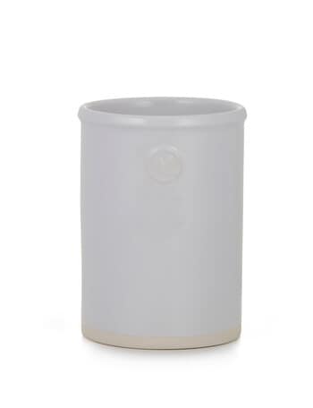 Momento Maison Utensil Jar, White, 17cm product photo