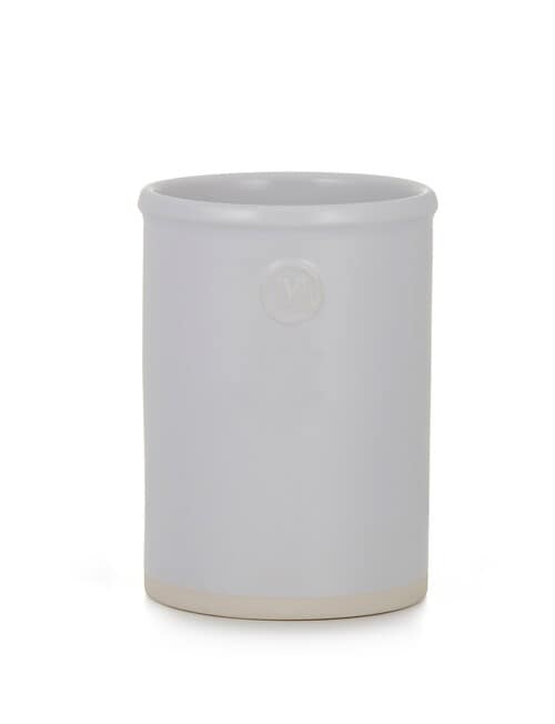 Momento Maison Utensil Jar, White, 17cm product photo