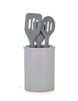 Momento Maison Utensil Jar, White, 17cm product photo View 02 S