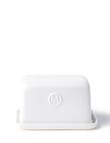 Momento Maison Butter Dish, White product photo