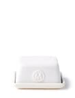 Momento Maison Mini Butter Dish, White product photo