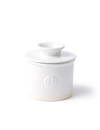 Momento Maison Butter Bell with Lid, White product photo