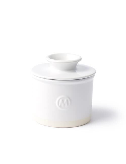 Momento Maison Butter Bell with Lid, White product photo