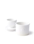 Momento Maison Butter Bell with Lid, White product photo View 02 S