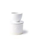 Momento Maison Butter Bell with Lid, White product photo View 03 S