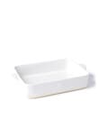 Momento Maison Rectangular Baker, White, 33cm product photo