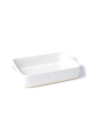 Momento Maison Rectangular Baker, White, 33cm product photo